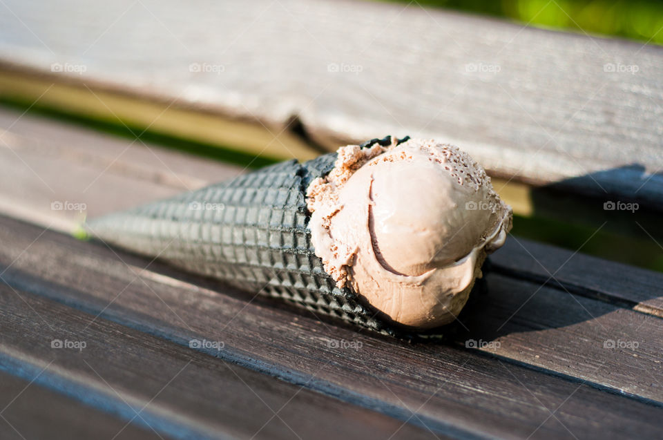 chocolate ice cream 