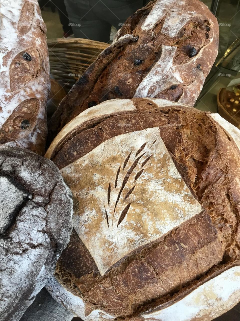 Bread - Rye Soda Bread - A typical Irish soda quick bread made with buttermilk and rye flour. So delicious when warm just out of the oven with your favorite jam or cheese! Yummy