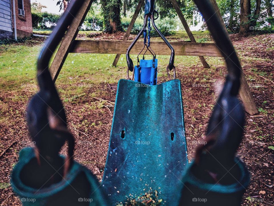 Swing-sets and memories, oh how I envy the life of a child. Remember those days when all that mattered was swinging and smiling? I remember them well but don’t remember truly appreciating them like I should have. 