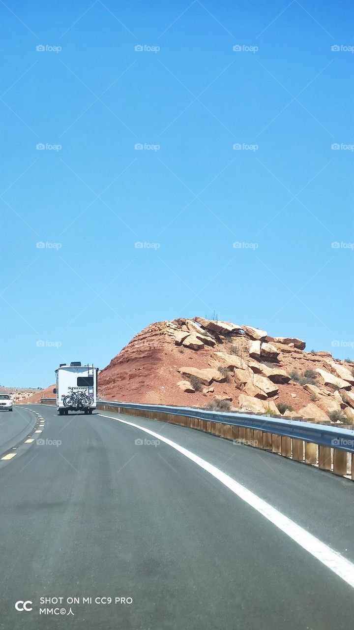 road and highway series