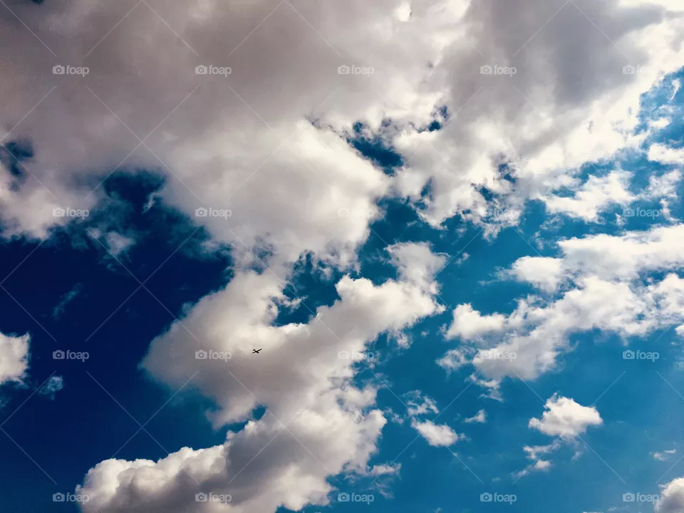 The sky's the limit
