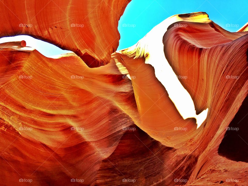 Lower Antelope Canyon. 