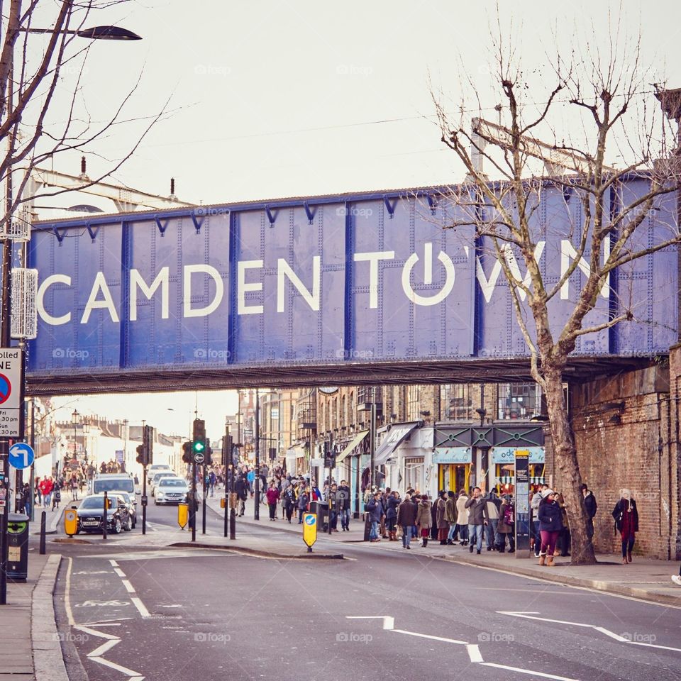 Camden town London 