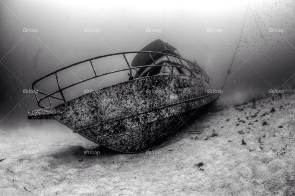 boat storm philippines underwater by paulcowell