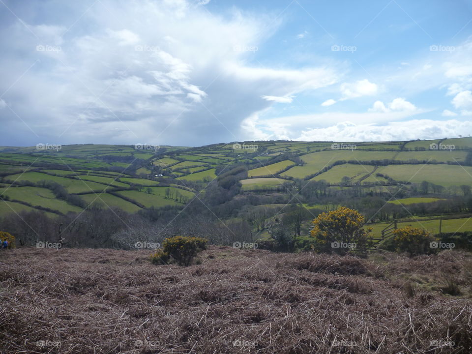 Stunning views in Devon