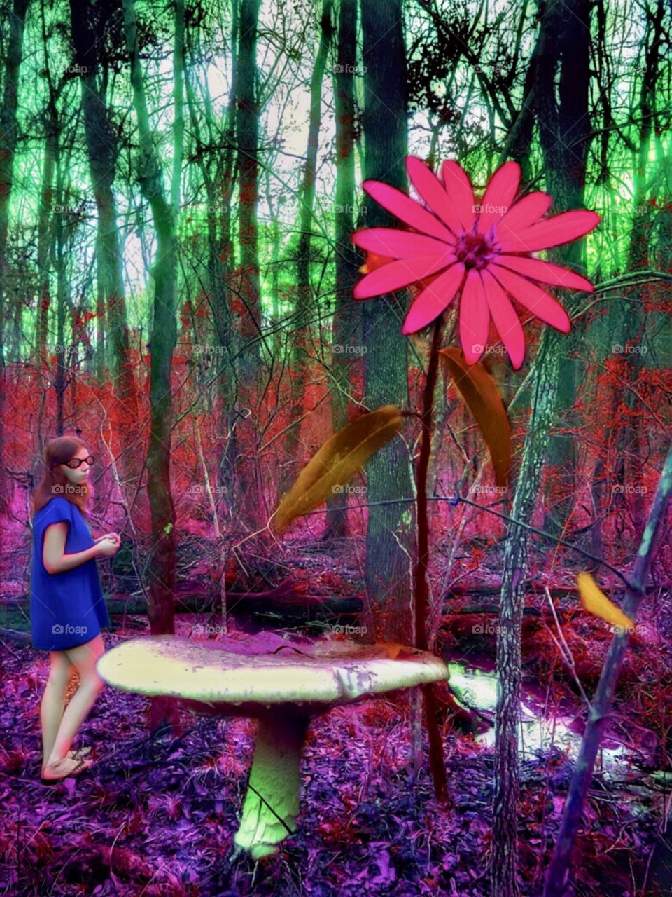 Magic Mushroom Flower Power (Fake Flower Psychedelic Remix)