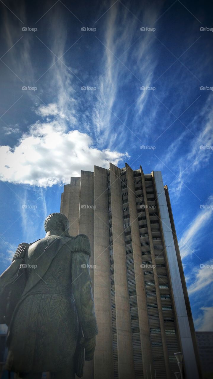 Prédio caixa Brasilia DF Brazil