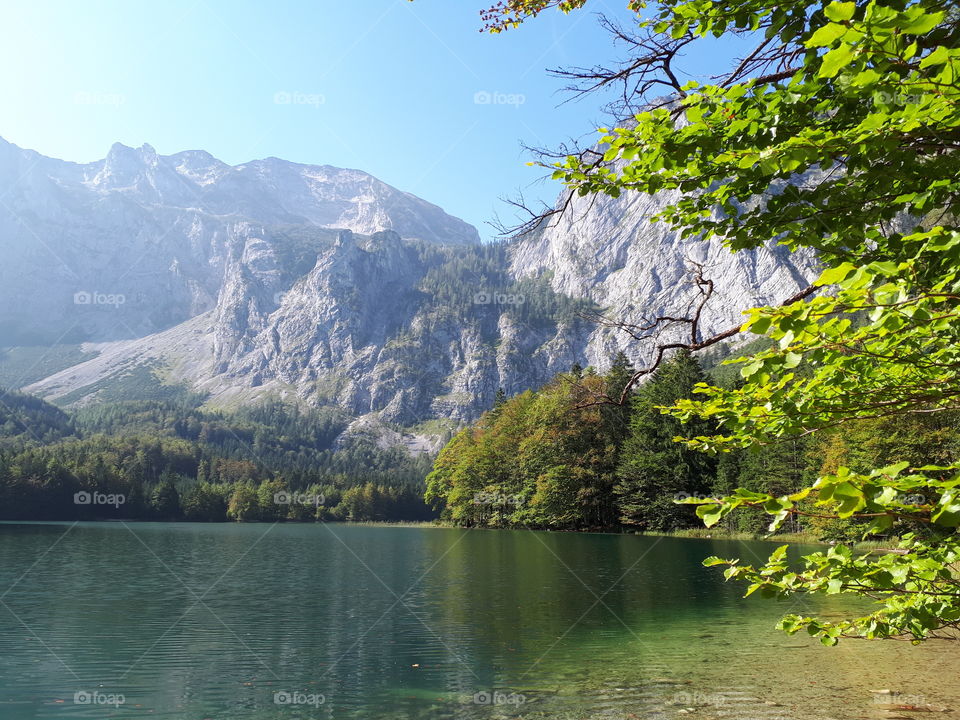 Hinterer Langbathsee