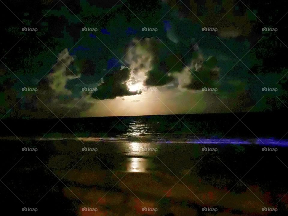 dusk shine ramadan faith month nasa water crater circle phase detail crescent galaxy glow vector glowing mystical natural calm romantic clouds eclipse celestial sunrise mountain orbit cloudscape evening star tranquil midnight landscape sphere beautif