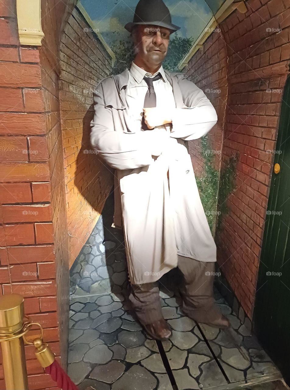 the Venustempel flasher