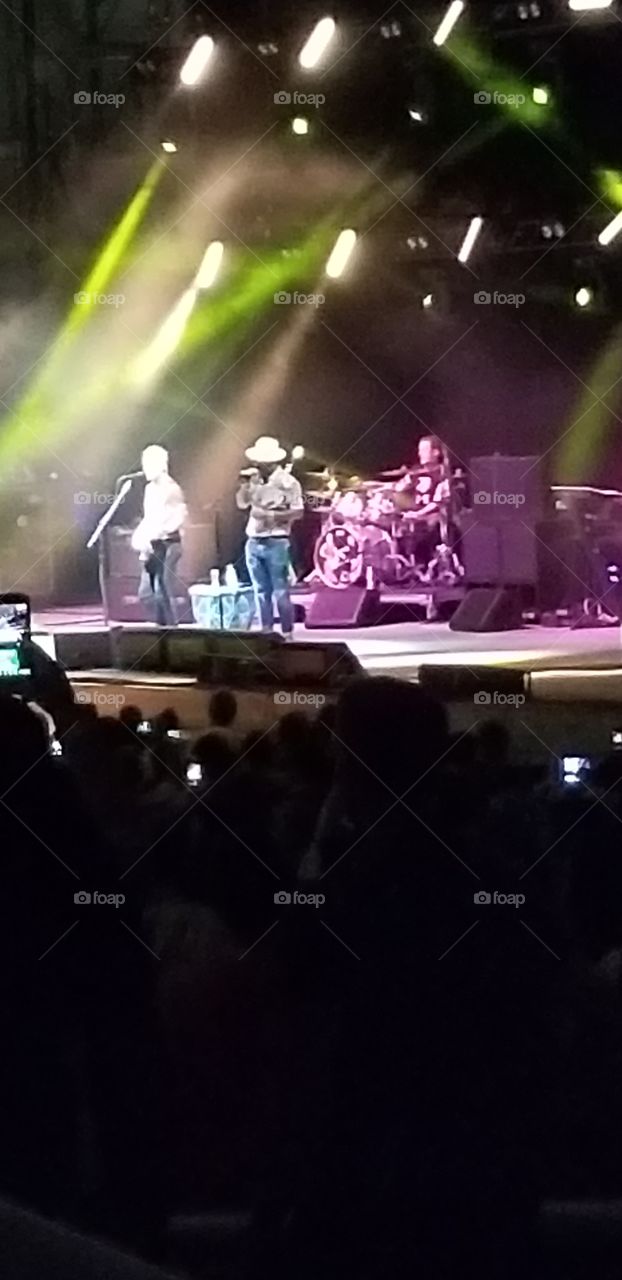 Sting and Shaggy concert in Jacksonville