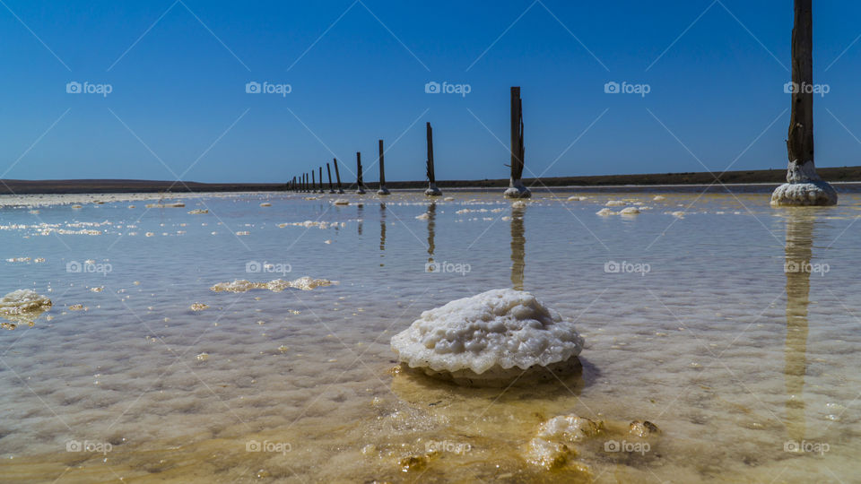 Salty Lake Baskunchak