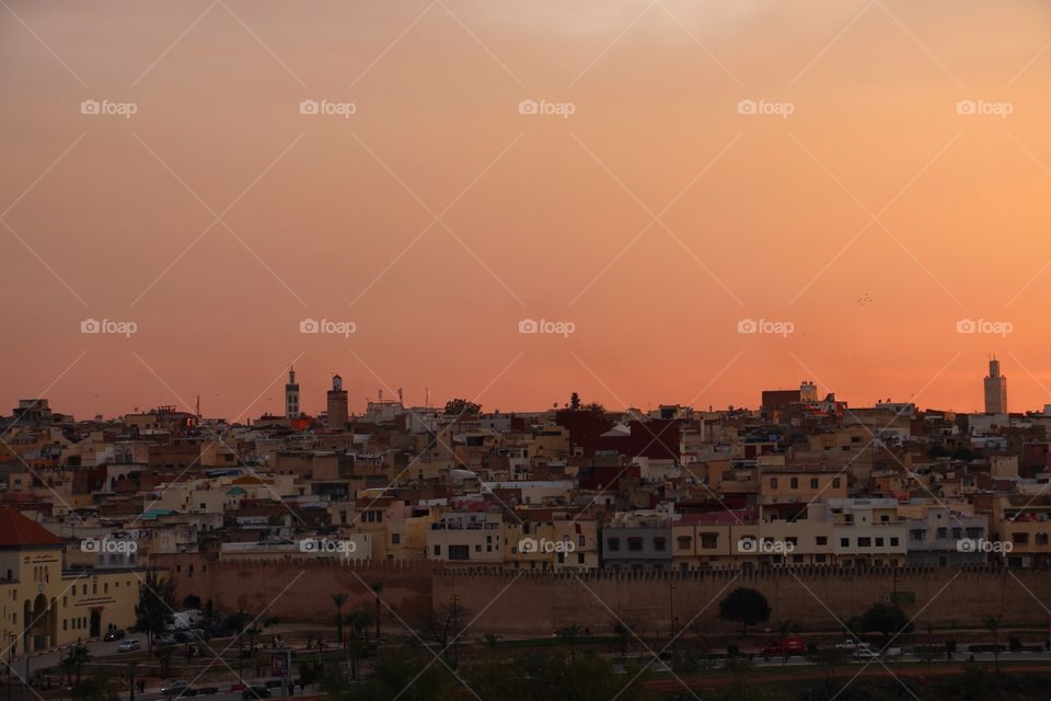 Meknes City Morocco 