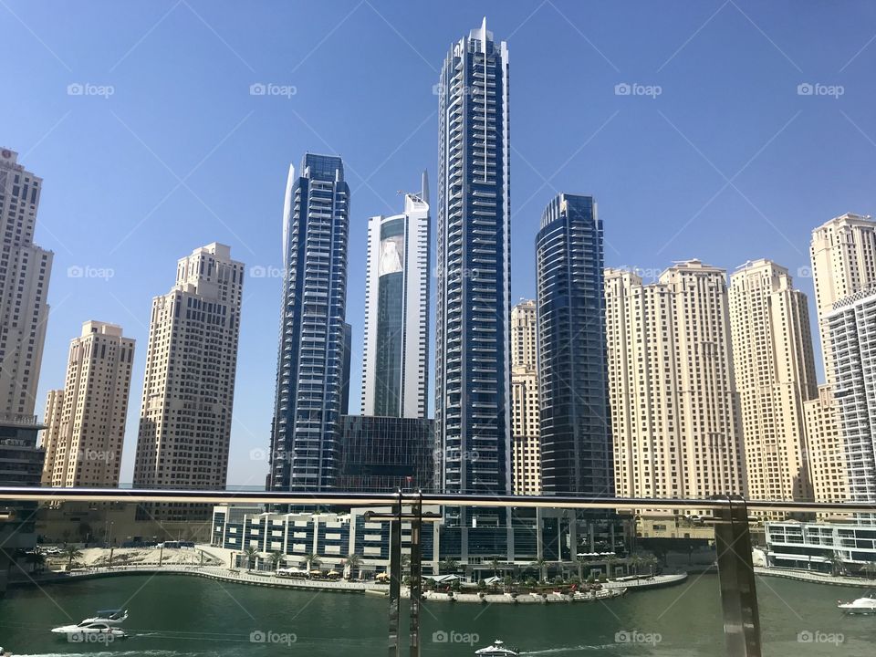 Dubai Marina 