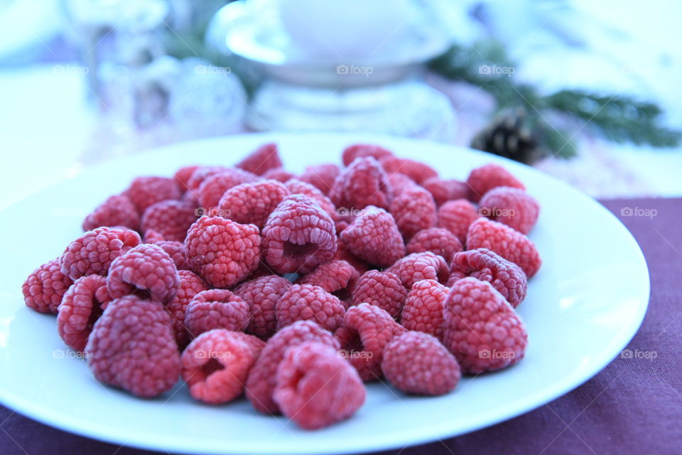 raspberries