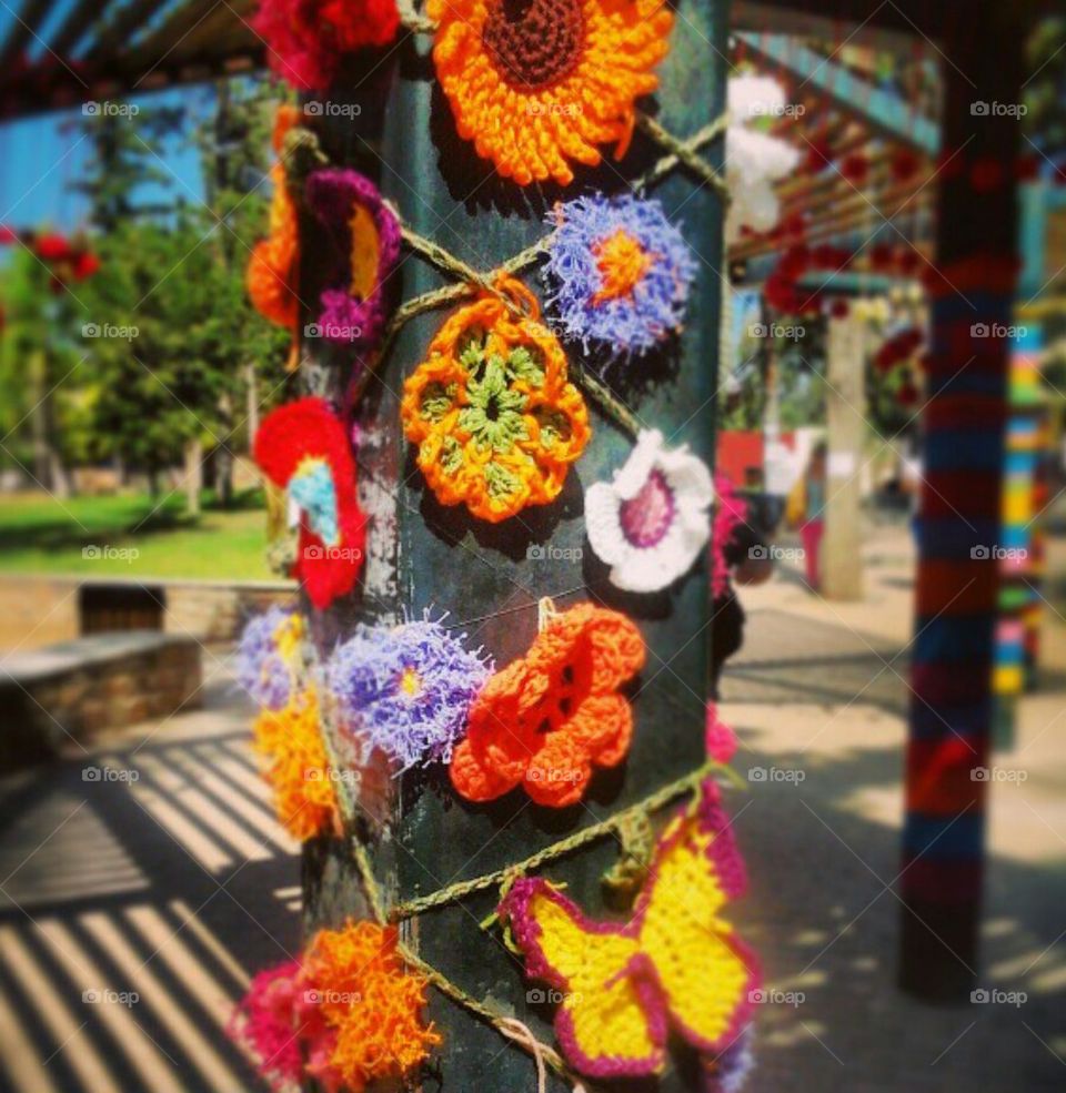 Crochet art 
