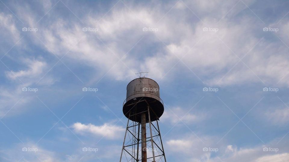 Water Tower in Richland Missouri