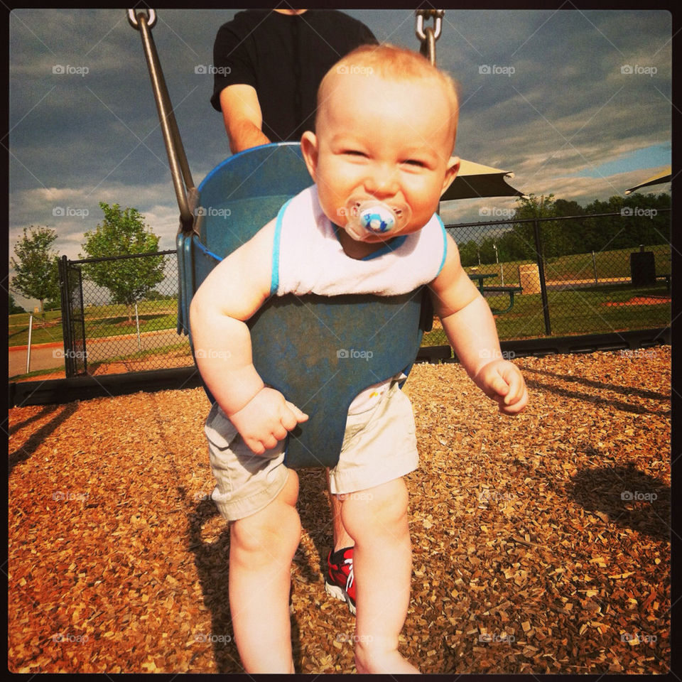Swinging