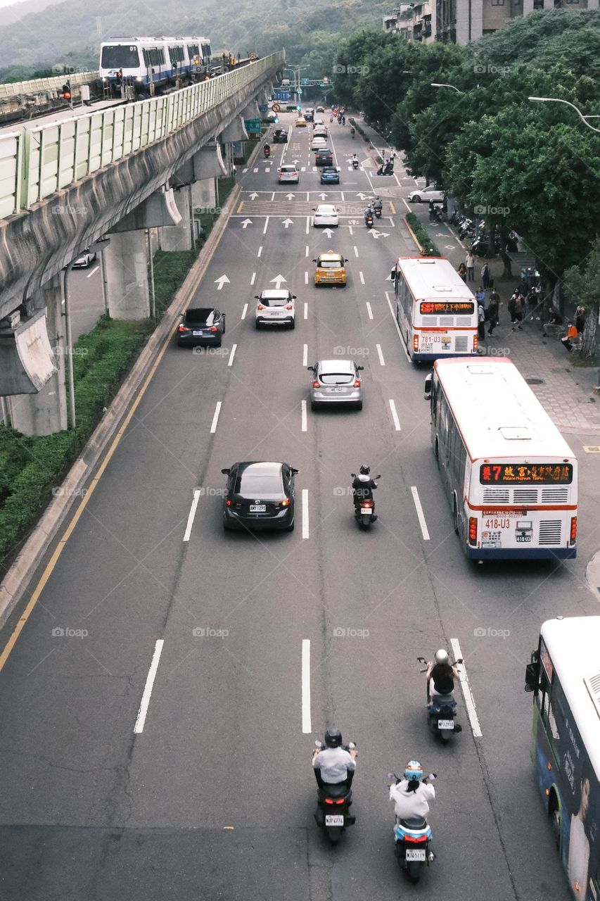 Life and art in visual impressions