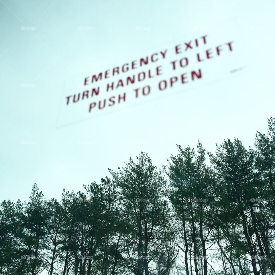 Emergency Exit Window
