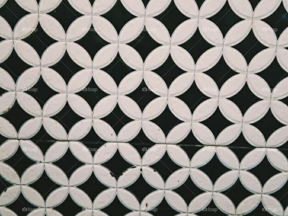 Wall pattern.