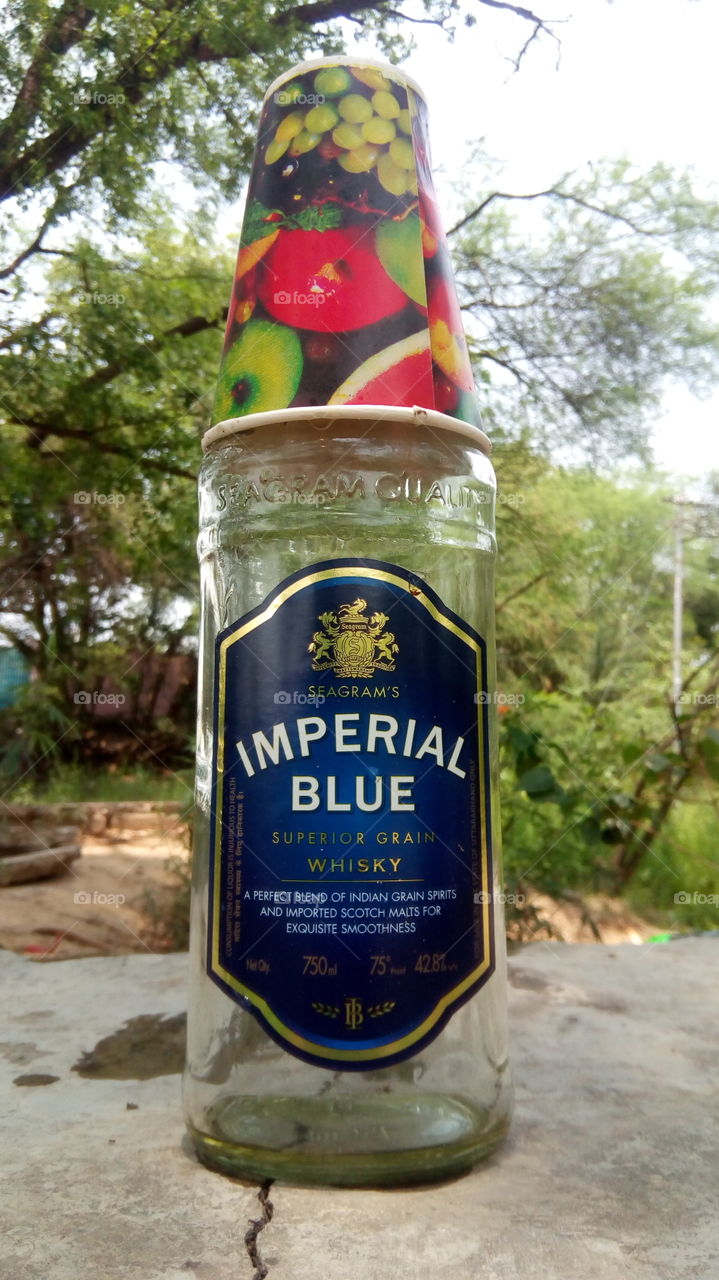 imperial blue faop