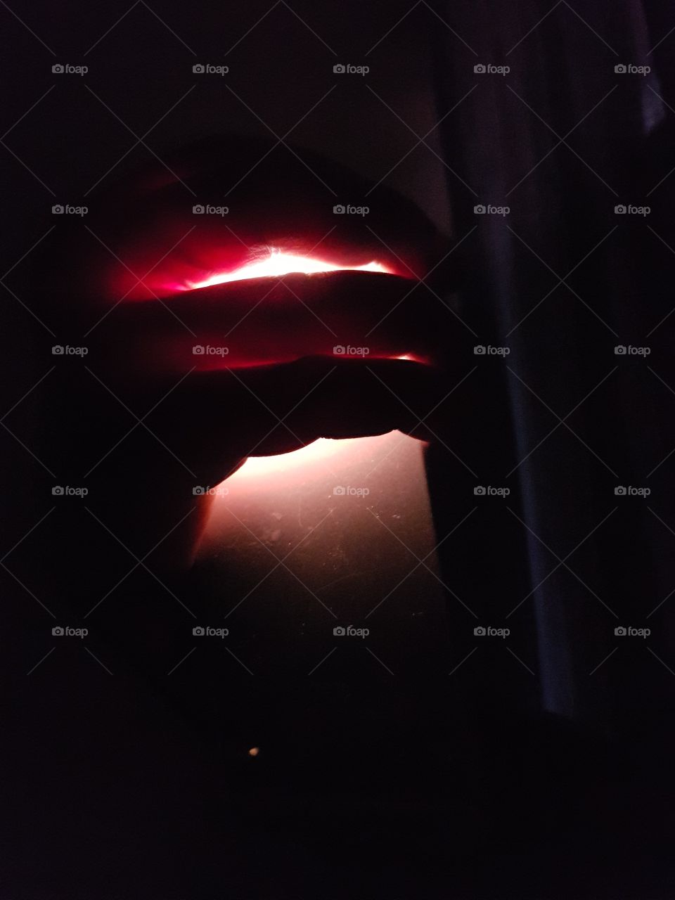 marking art with the light