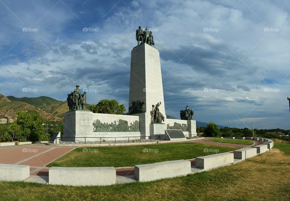 This Is The Place Monument Salt Lake City Utah