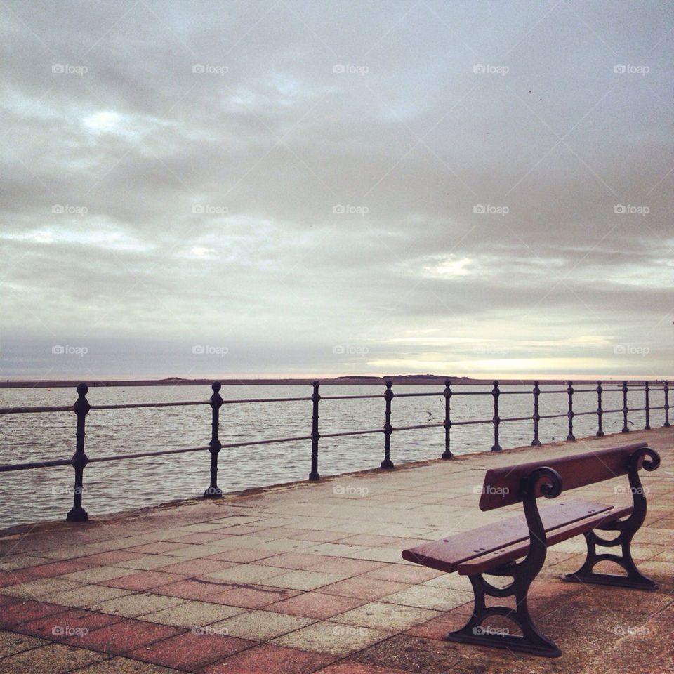 west kirby sunset relax view by ianbeattie