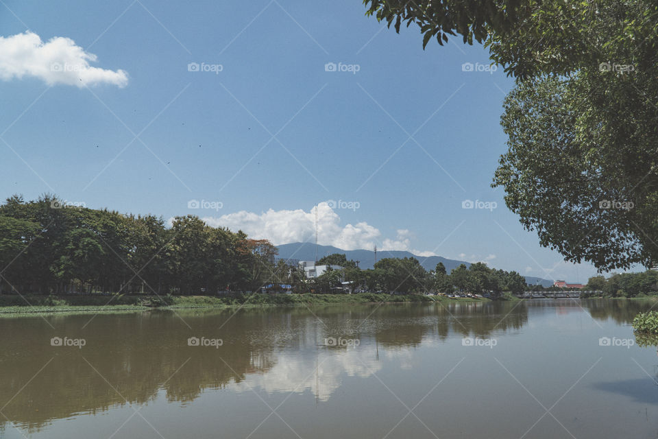 River side chiangmai