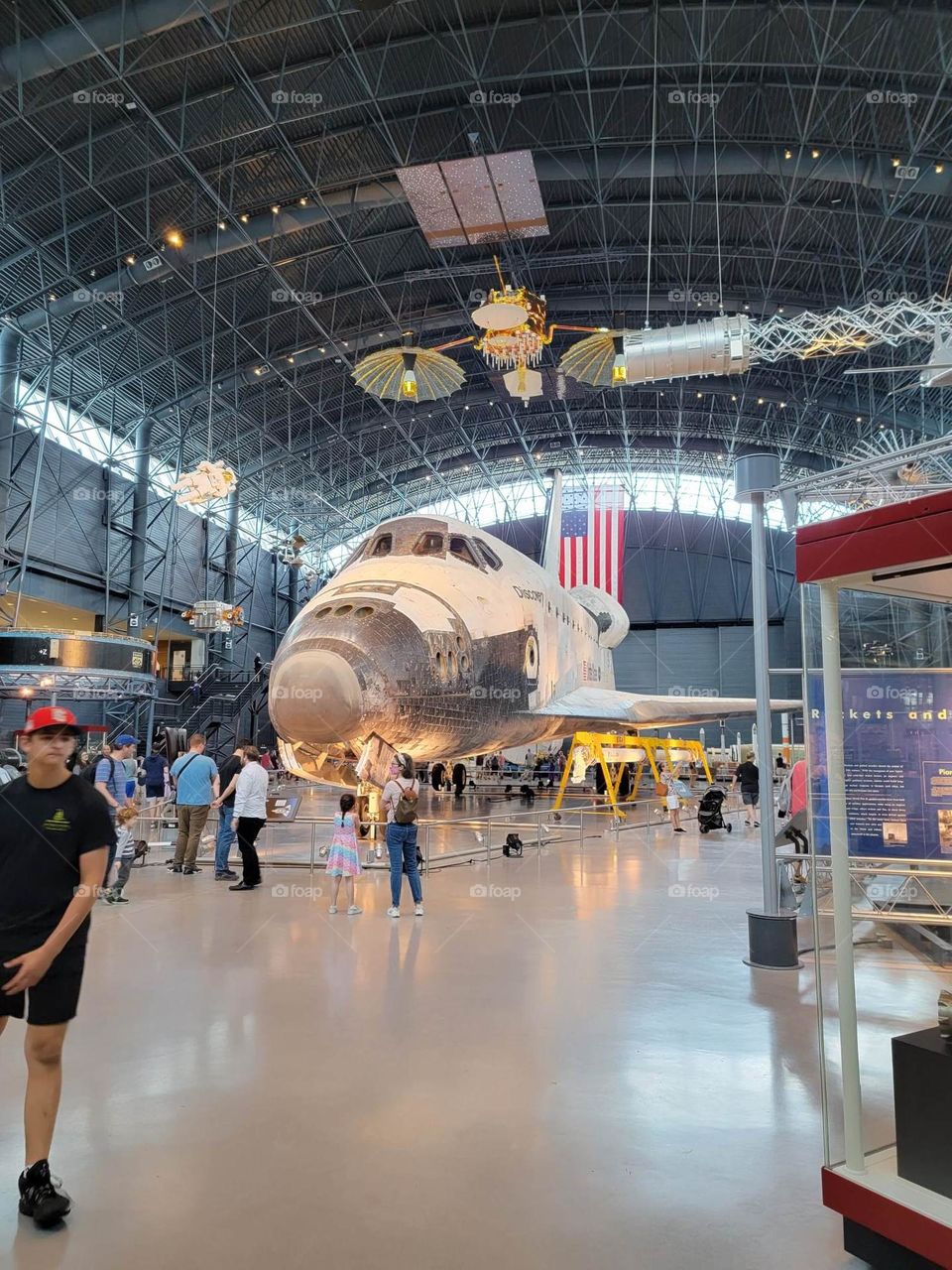 space center washing DC