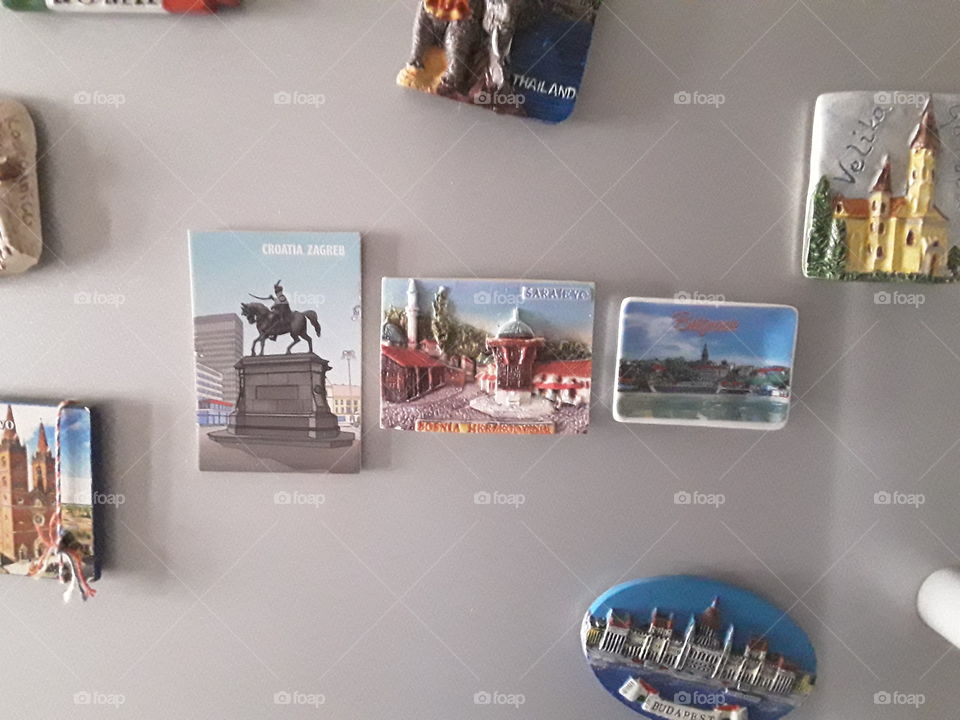 Three magnificent cities