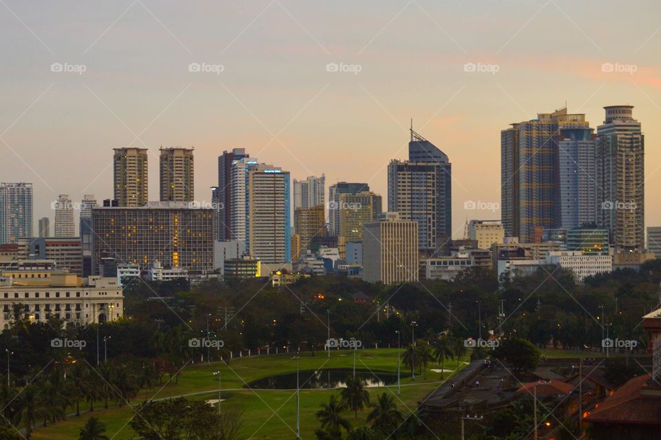 Manila landscape