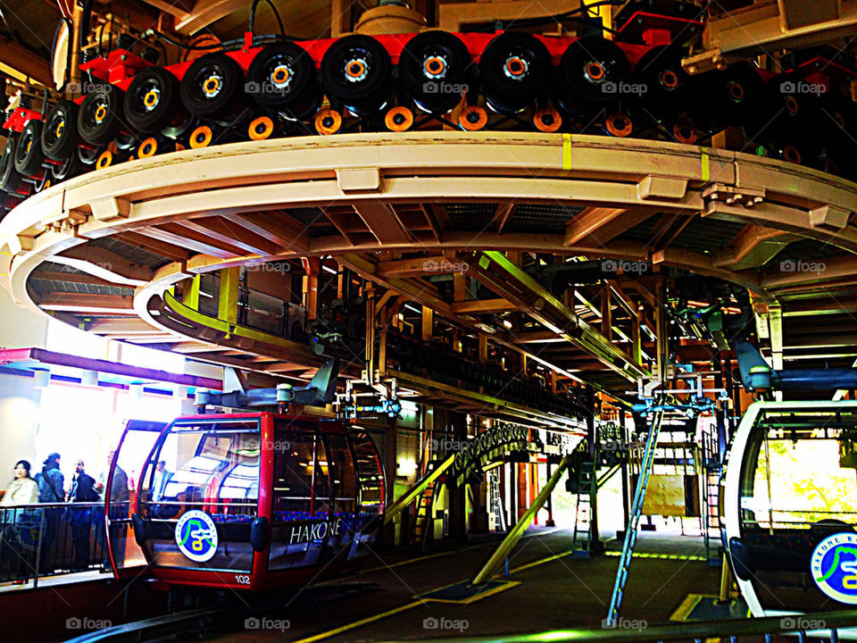 Ropeway in Japan