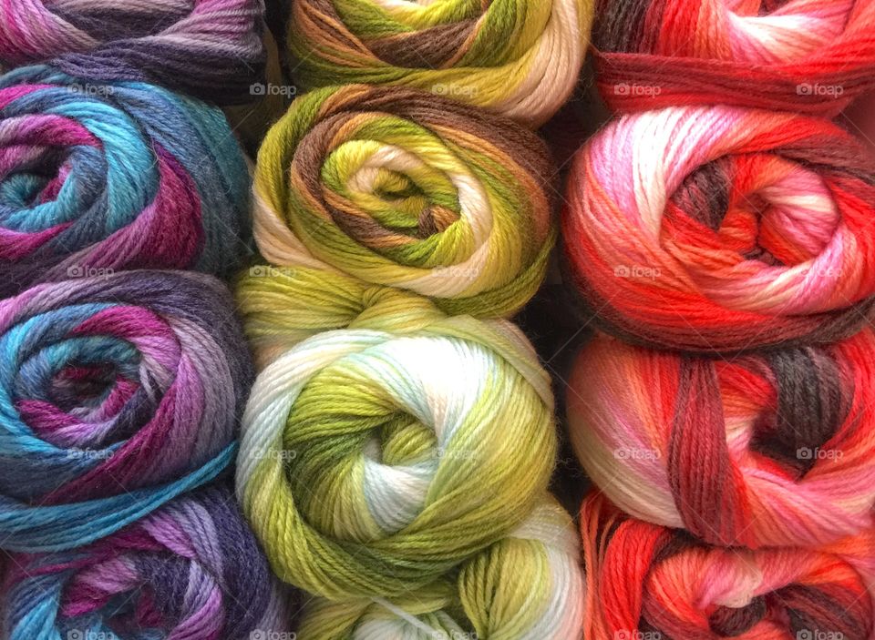 Colorful Yarn