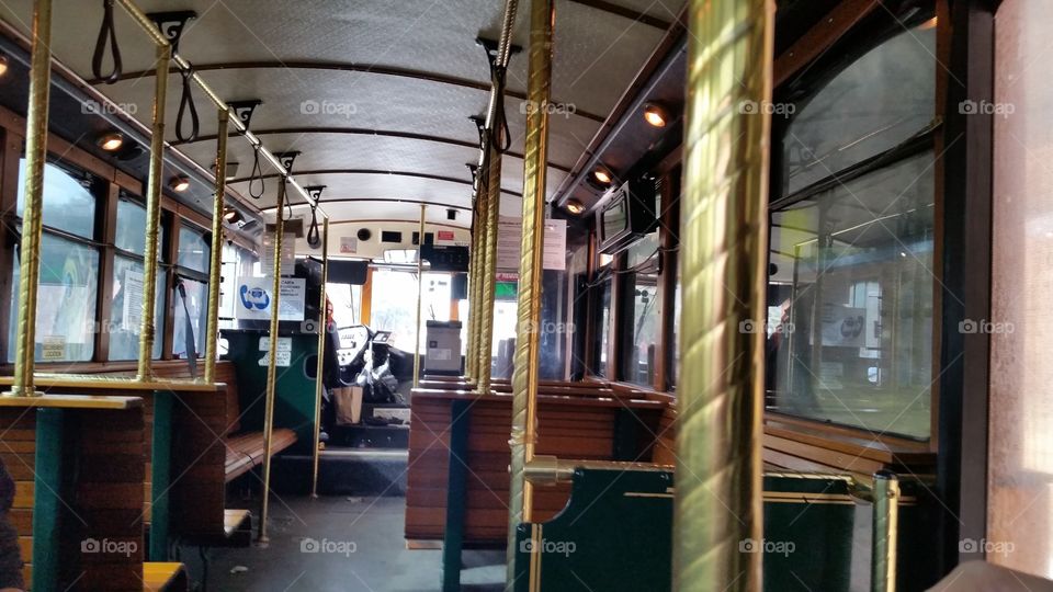 Charleston trolly