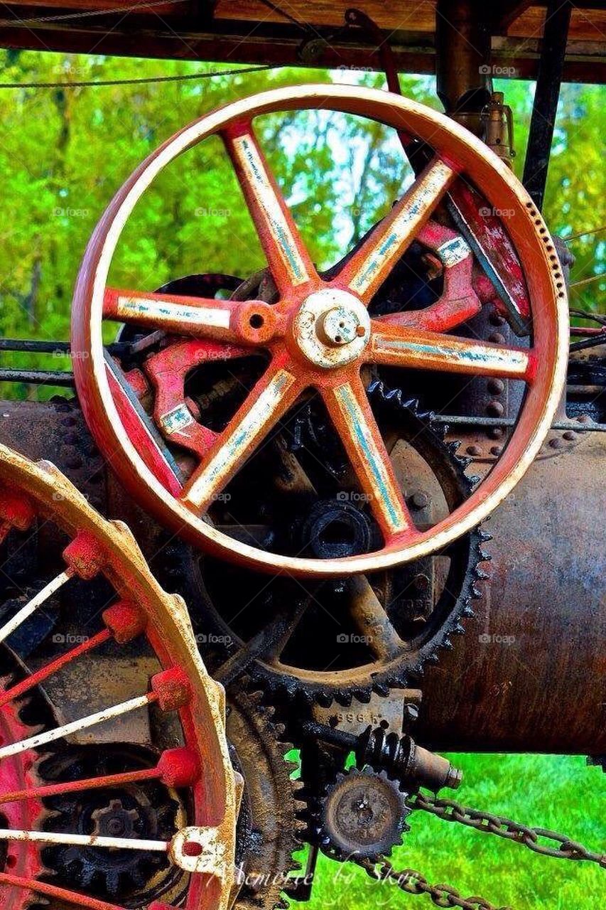 Steam engine