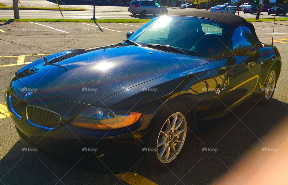 BMW. I don’t know what year