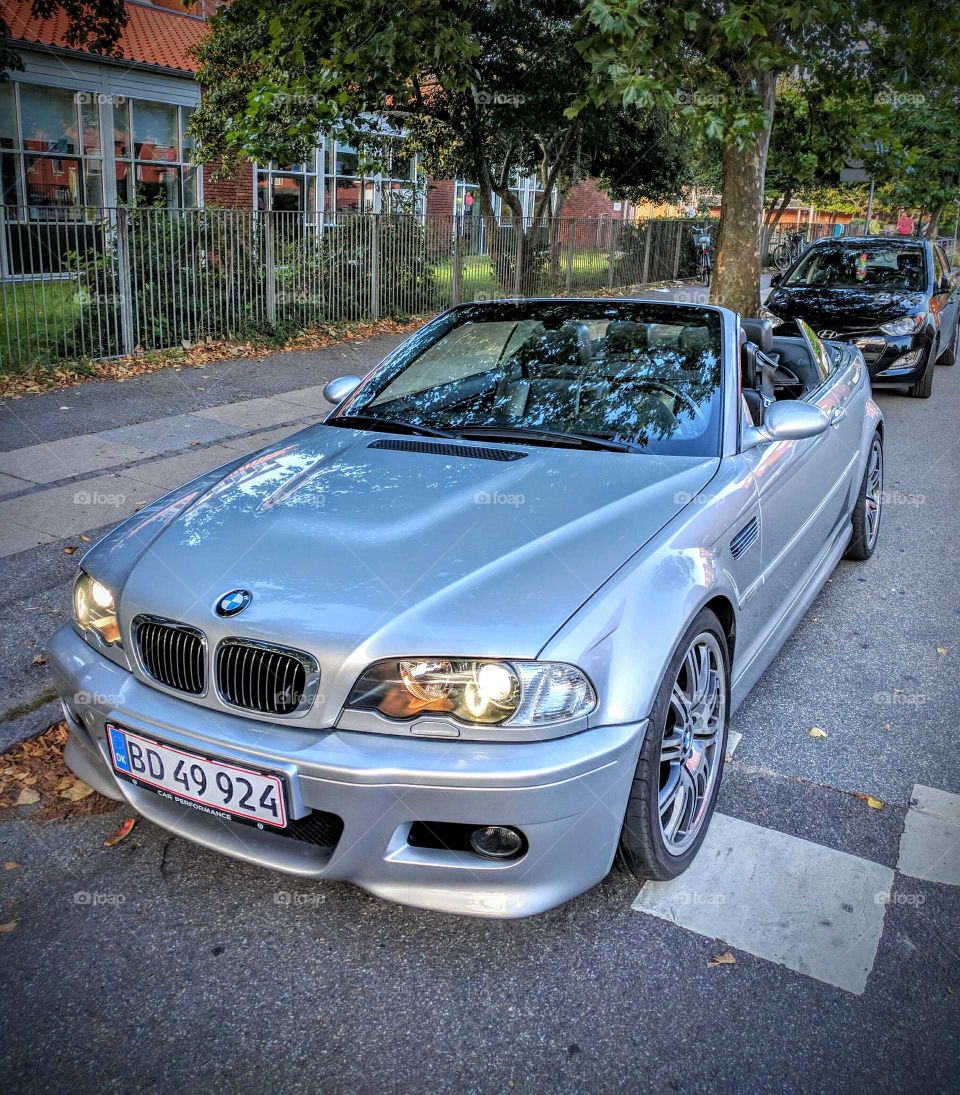 BMW M3 Cabrio e46