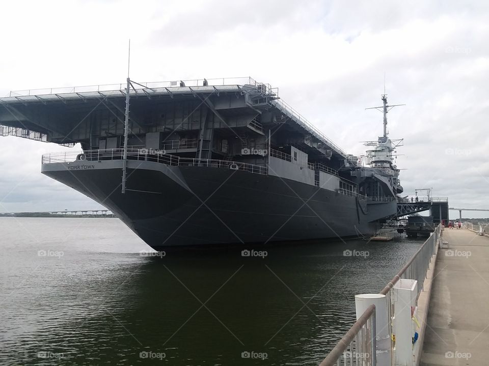 USS Yorktown, Aircraft Carrier 
