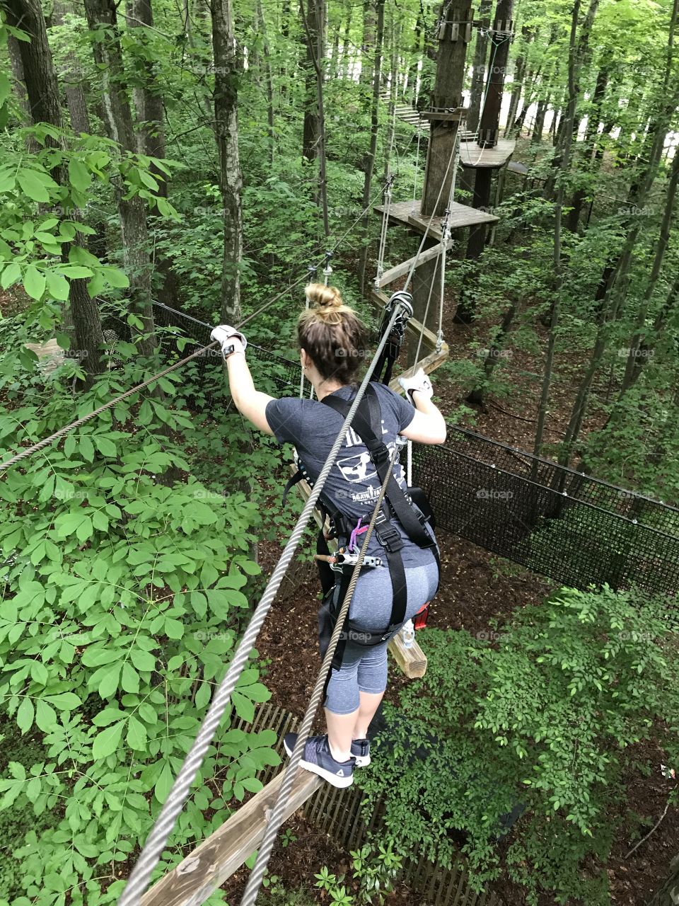 High ropes 