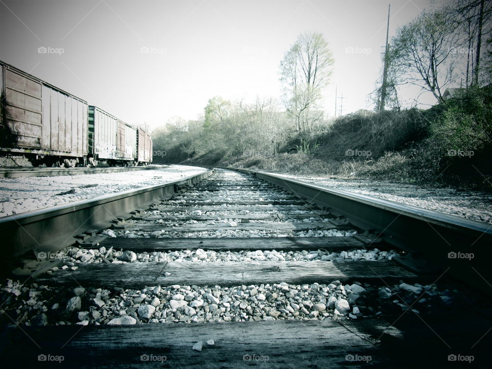 Train tracks 