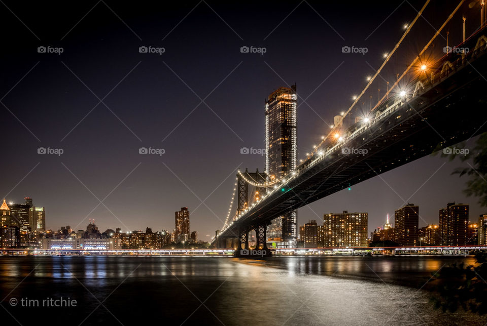 Manhattan Bridge, NYC, USA