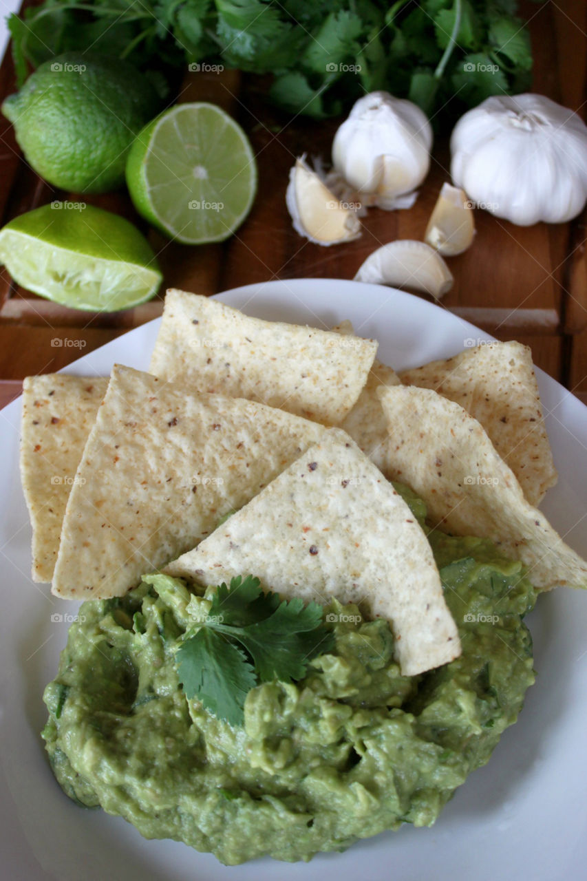 Homemade Guacamole