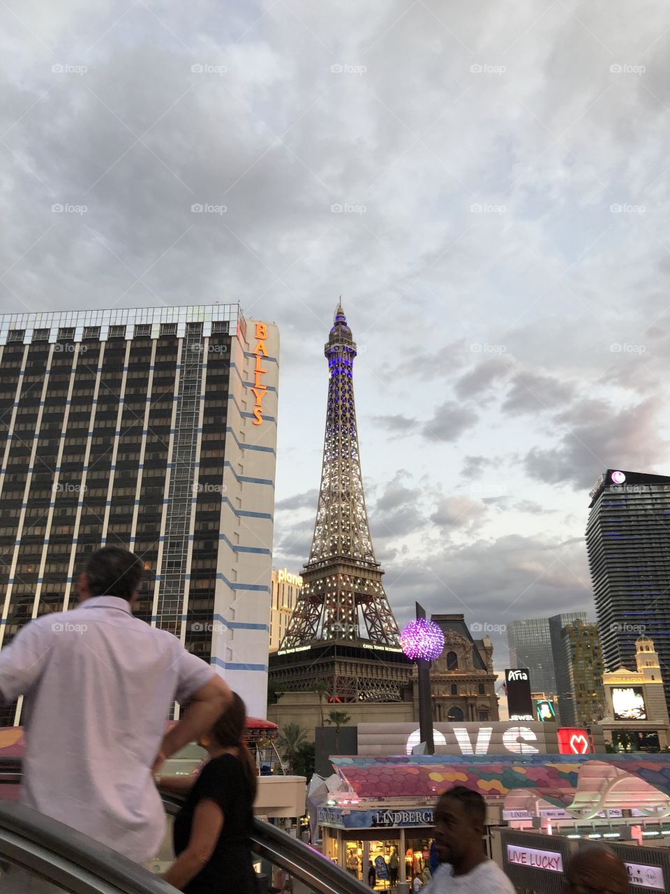 Las Vegas Eiffel Tower 