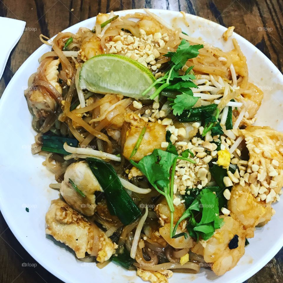 Pad Thai Is more than food, it’s a friend 