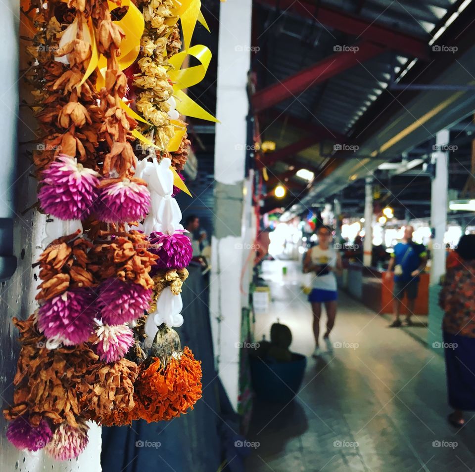 Food market at Sukhothai, Thailand!
Incredibly particular smells and sights!