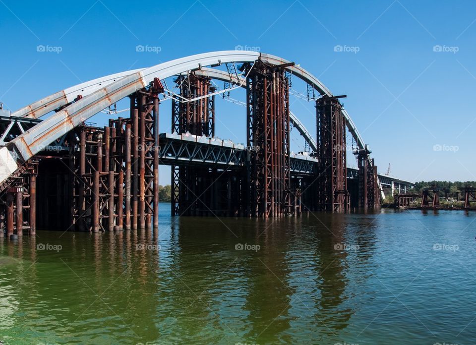 Do not bridge build completely