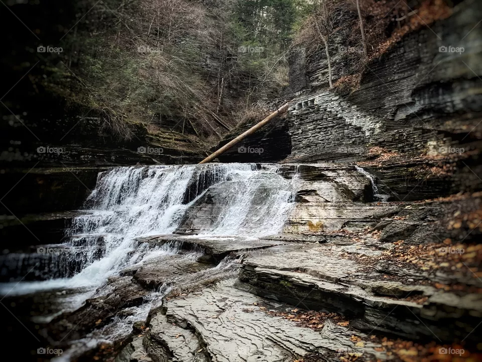 Chasing waterfalls 