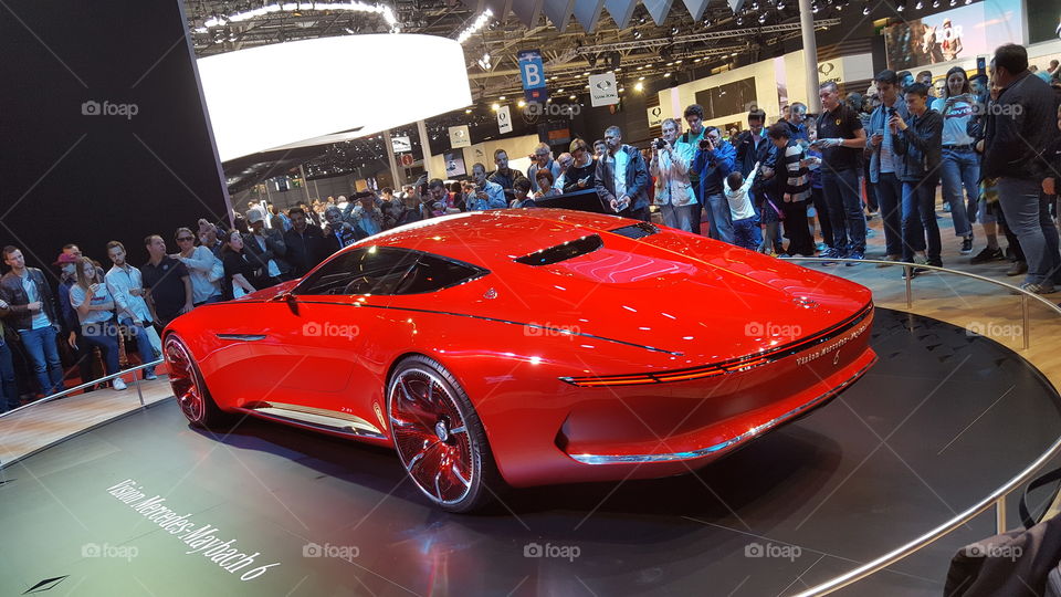 Mercedes-Benz Maybach Concept car